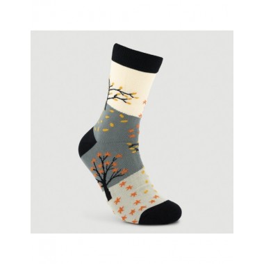 CALCETINES DE ALGODÓN ORGÁNICO MODELO OTOÑO VERALUNA