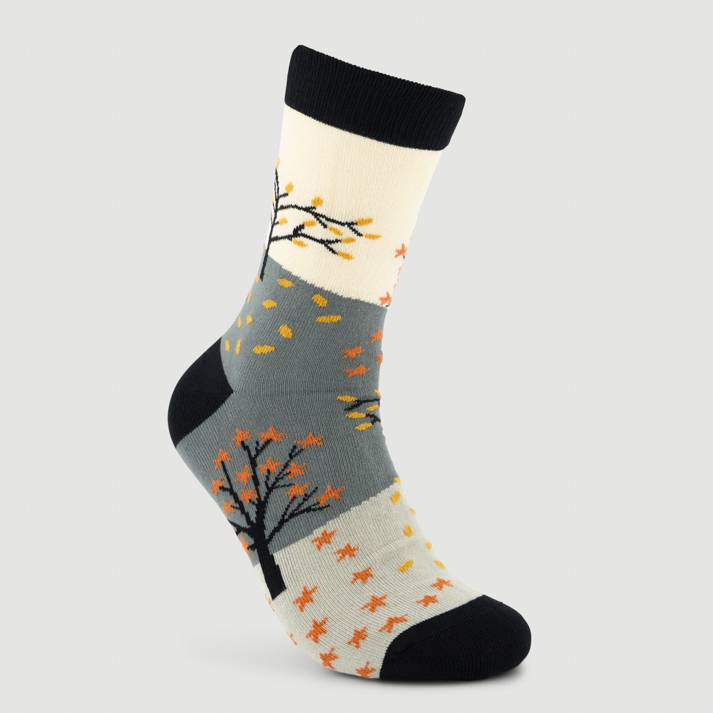 CALCETINES DE ALGODÓN ORGÁNICO MODELO OTOÑO VERALUNA