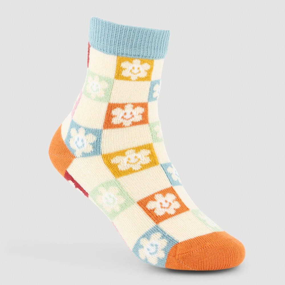 CALCETINES INFANTILES DE ALGODÓN ORGÁNICO MODELO SMILEY VERALUNA
