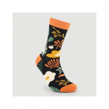 CALCETINES DE ALGODÓN ORGÁNICO EN CAJA REGALO FUN CLIMA VERALUNA