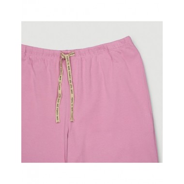 PIJAMA DE MUJER DE ALGODÓN ORGÁNICO BETA FLORES LILO VERALUNA