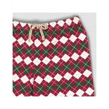 PIJAMA DE MUJER DE ALGODÓN ORGÁNICO NEW XMAS SEASON PRADO VERALUNA