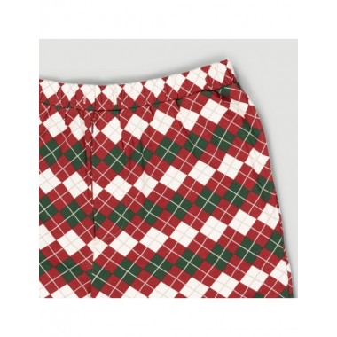 PIJAMA DE HOMBRE DE ALGODÓN ORGÁNICO NEW XMAS SEASON PRADO VERALUNA