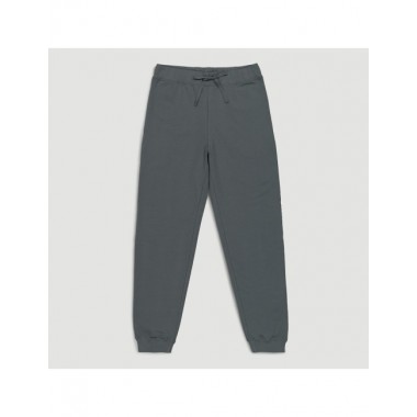 PANTALÓN WELLNESS DE MUJER DE ALGODÓN ORGÁNICO COLOR CENIZA VERALUNA
