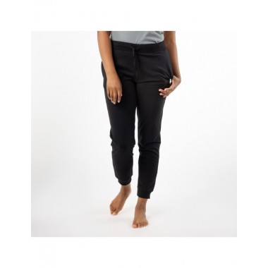 PANTALÓN WELLNESS DE MUJER DE ALGODÓN ORGÁNICO COLOR NEGRO VERALUNA