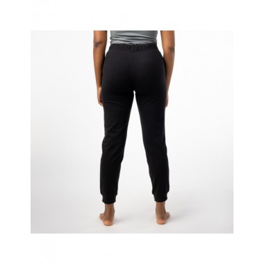 PANTALÓN WELLNESS DE MUJER DE ALGODÓN ORGÁNICO COLOR NEGRO VERALUNA