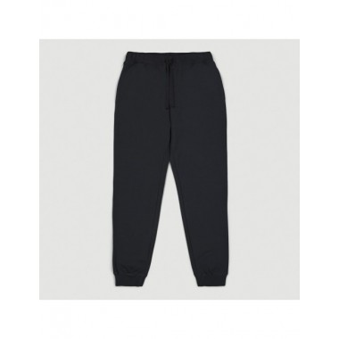 PANTALÓN WELLNESS DE MUJER DE ALGODÓN ORGÁNICO COLOR NEGRO VERALUNA