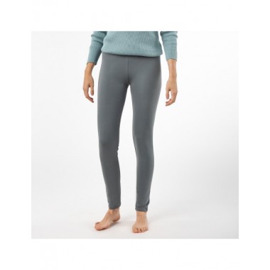 LEGGINS MALLAS DE MUJER DE ALGODÓN ORGÁNICO YOGA CENIZA VERALUNA