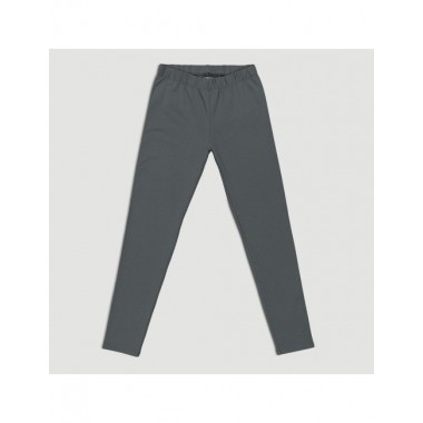 LEGGINS MALLAS DE MUJER DE ALGODÓN ORGÁNICO YOGA CENIZA VERALUNA