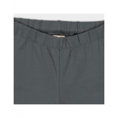 LEGGINS MALLAS DE MUJER DE ALGODÓN ORGÁNICO YOGA CENIZA VERALUNA