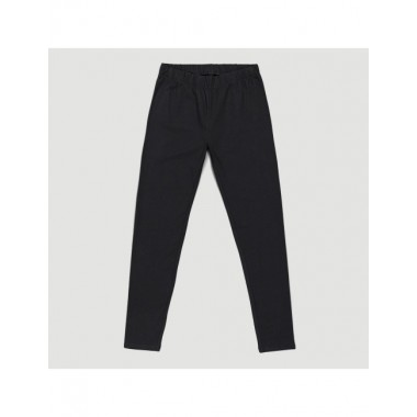 LEGGINS MALLAS DE MUJER DE ALGODÓN ORGÁNICO YOGA NEGRO VERALUNA