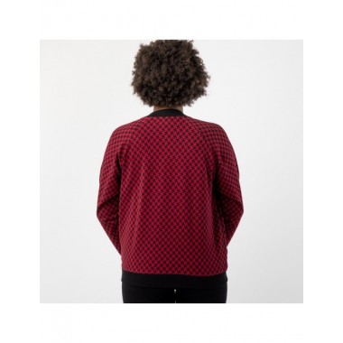 SUDADERA DE MUJER DE ALGODÓN ORGÁNICO BOO PRINT VERALUNA