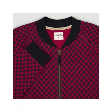 SUDADERA DE MUJER DE ALGODÓN ORGÁNICO BOO PRINT VERALUNA