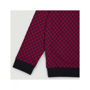 SUDADERA DE MUJER DE ALGODÓN ORGÁNICO BOO PRINT VERALUNA