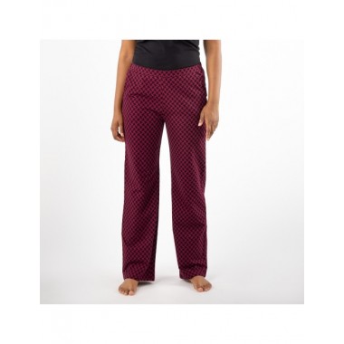 PANTALON DE MUJER DE ALGODÓN ORGÁNICO PALOLEM PRINT VERALUNA