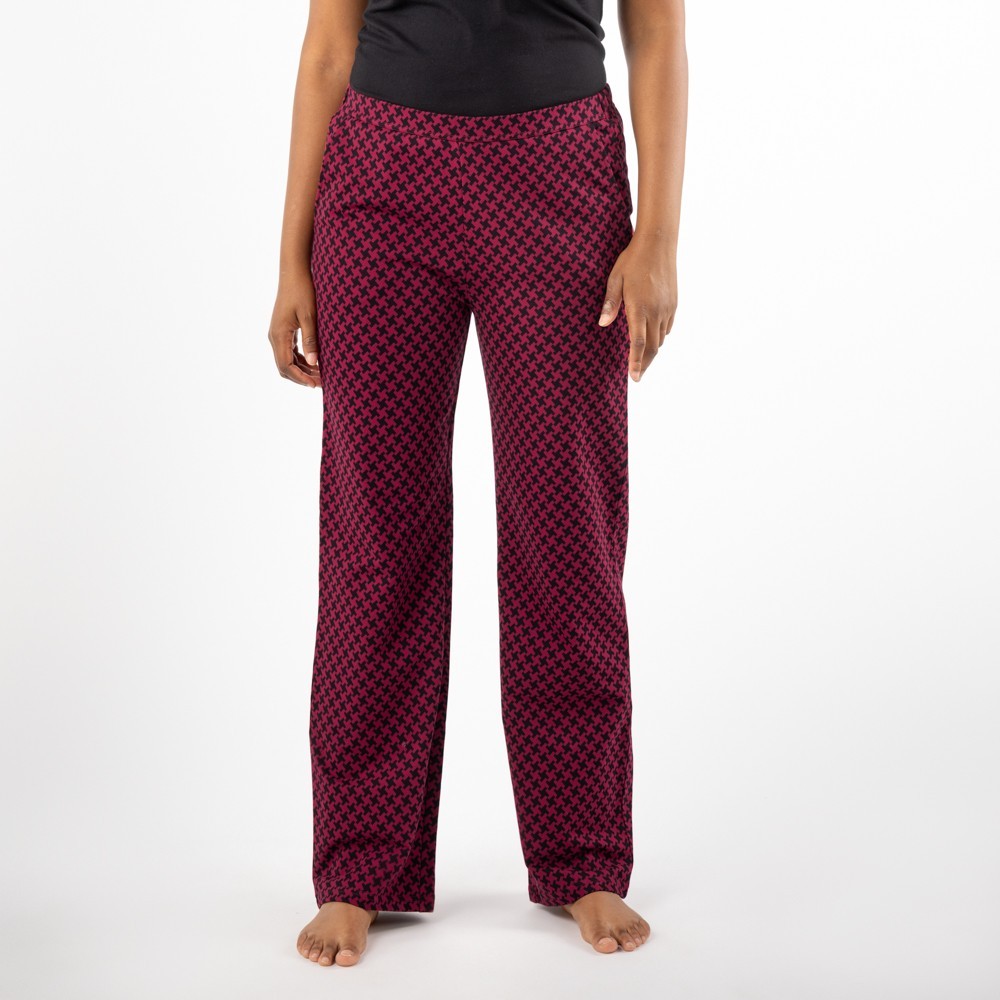 PANTALON DE MUJER DE ALGODÓN ORGÁNICO PALOLEM PRINT VERALUNA