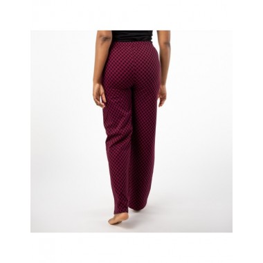 PANTALON DE MUJER DE ALGODÓN ORGÁNICO PALOLEM PRINT VERALUNA