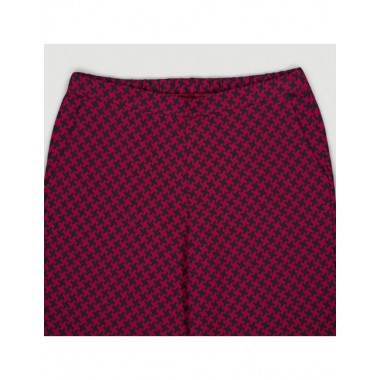 PANTALON DE MUJER DE ALGODÓN ORGÁNICO PALOLEM PRINT VERALUNA