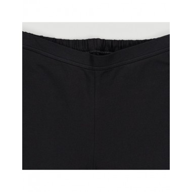PANTALON DE MUJER DE ALGODÓN ORGÁNICO PALOLEM NEGRO VERALUNA