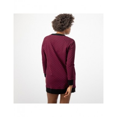 VESTIDO DE MUJER DE ALGODÓN ORGÁNICO UMA PRINT VERALUNA