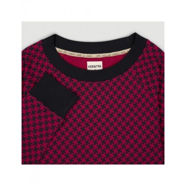 VESTIDO DE MUJER DE ALGODÓN ORGÁNICO UMA PRINT VERALUNA
