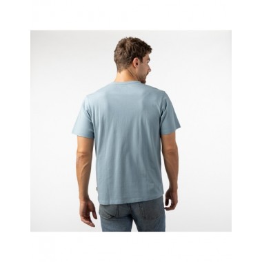 CAMISETA DE HOMBRE DE ALGODÓN ORGÁNICO KAKO COLOR TURMALINA VERALUNA
