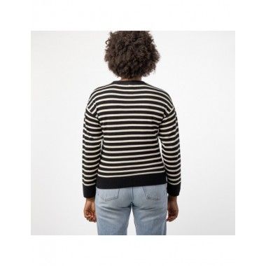 JERSEY DE MUJER DE ALGODÓN ORGÁNICO ONDA COLOR VERALUNA