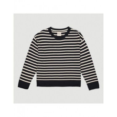 JERSEY DE MUJER DE ALGODÓN ORGÁNICO ONDA COLOR VERALUNA