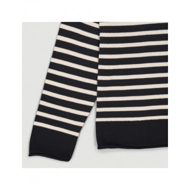 JERSEY DE MUJER DE ALGODÓN ORGÁNICO ONDA COLOR VERALUNA