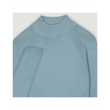 JERSEY DE MUJER DE ALGODÓN ORGÁNICO KAVEN COLOR TURMALINA VERALUNA