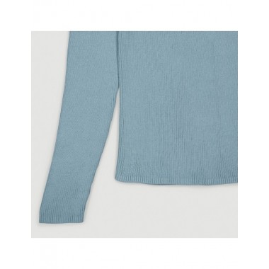 JERSEY DE MUJER DE ALGODÓN ORGÁNICO KAVEN COLOR TURMALINA VERALUNA