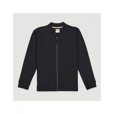 SUDADERA DE MUJER DE ALGODÓN ORGÁNICO BOO NEGRO VERALUNA