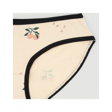 PACK DE 2  BRAGUITAS DE ALGODÓN ORGÁNICO BIKINI PRINTS VERALUNA