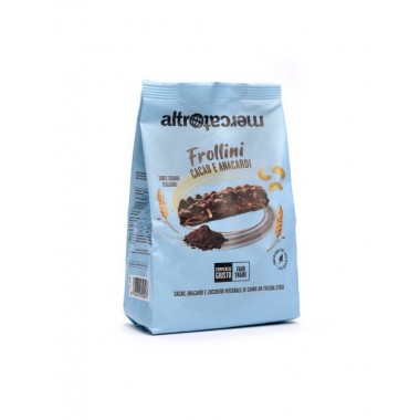 GALLETAS RECTANGULO CACAO Y ANACARDOS