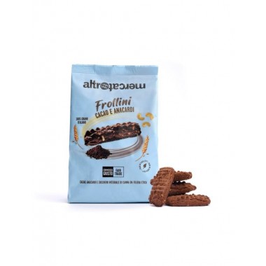 GALLETAS RECTANGULO CACAO Y ANACARDOS
