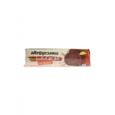 GALLETAS ECOLÓGICAS AL CACAO BIOFROLLE