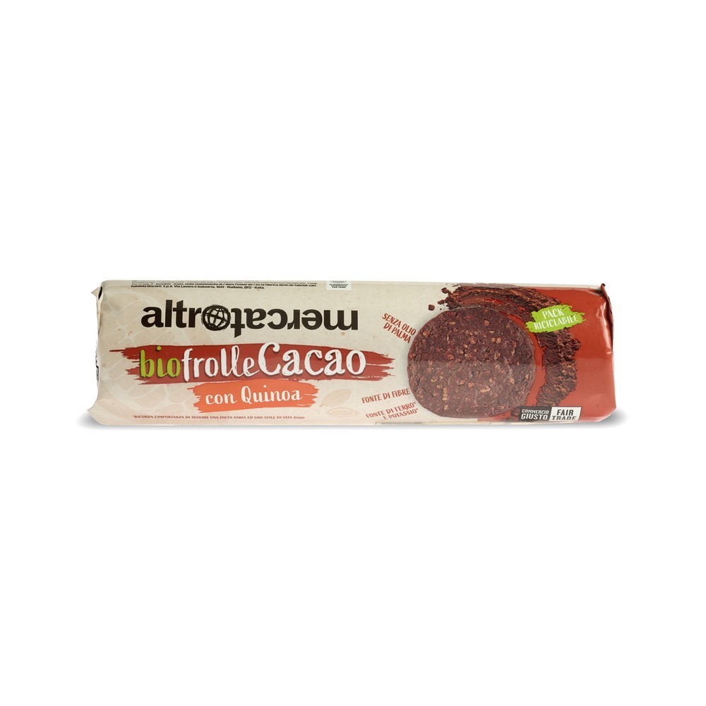 GALLETAS ECOLÓGICAS AL CACAO BIOFROLLE GALLETAS ECOLÓGICAS AL CACAO BIOFROLLE