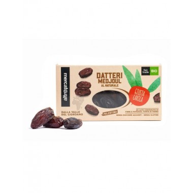 DÁTILES MEDJOOL PALESTINA BIO 200 G