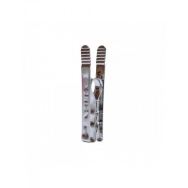 PINZAS DE ACERO INOX PACK 12 UDS