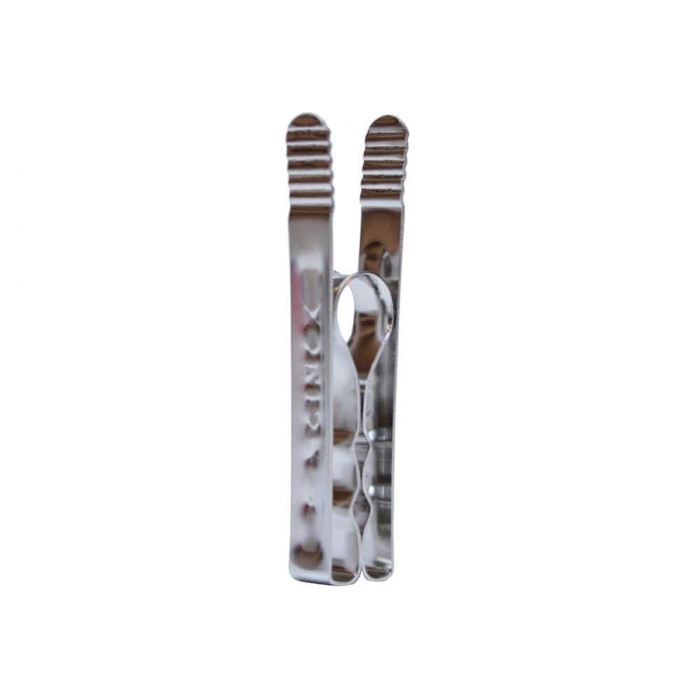 PINZAS DE ACERO INOX PACK 12 UDS