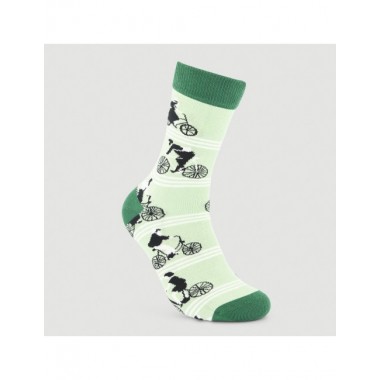 CALCETINES DE ALGODÓN ORGÁNICO EN CAJA REGALO FUN CLIMA VERALUNA