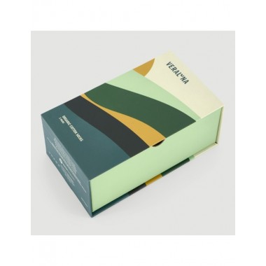 CALCETINES DE ALGODÓN ORGÁNICO EN CAJA REGALO FUN CLIMA VERALUNA