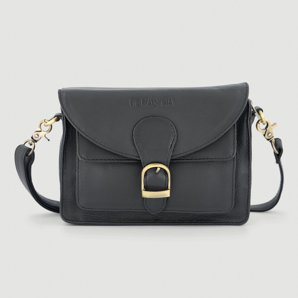 BOLSO HECHO A MANO DE PIEL MODELO TALA COLOR NEGRO VERALUNA BOLSO HECHO A MANO DE PIEL MODELO TALA COLOR NEGRO VERALUNA