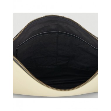 BOLSO HECHO A MANO DE PIEL MODELO CASNER SAUCE NEGRO VERALUNA