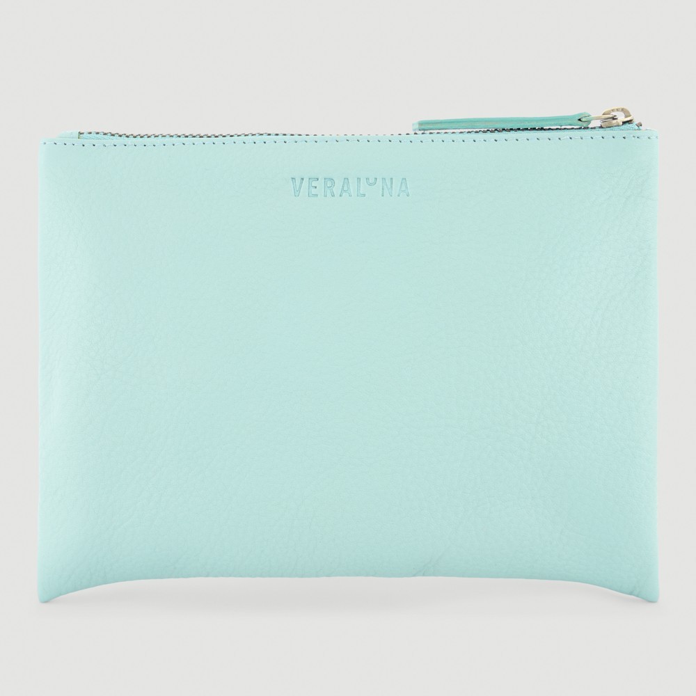 NECESER DE PIEL MODELO AS COLOR TURMALINA VERALUNA