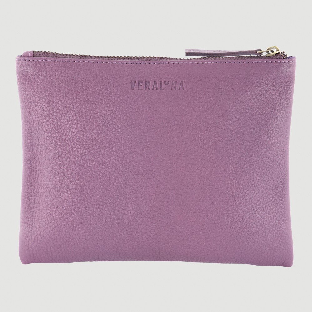 NECESER DE PIEL MODELO AS COLOR PRUNO VERALUNA