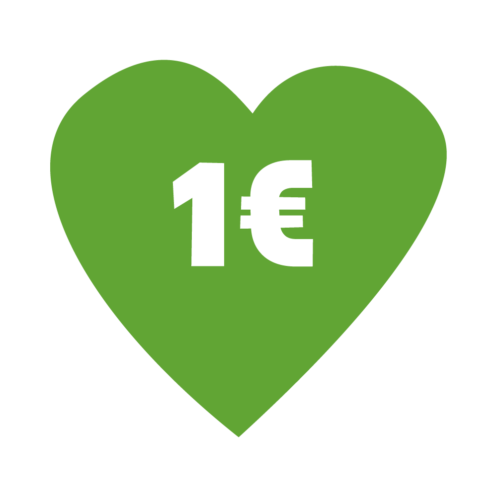 DONATIVO EN TIENDA (1 EURO)