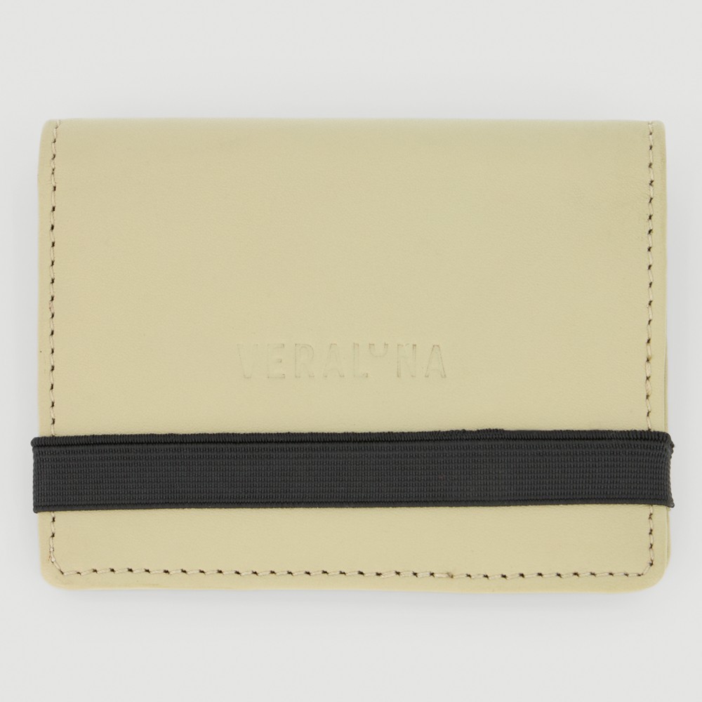 CARTERA HECHA A MANO DE PIEL MODELO JER COLOR SAUCE VERALUNA