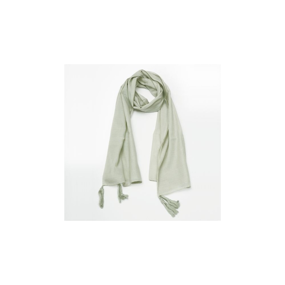 PAÑUELO ARTESANAL DE ALGODÓN KUMQUAT BRUMA