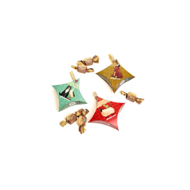 BOMBONES CHOC LECHE CRISPIS ESTRELLA 60G